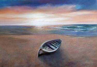 Original Seascape Paintings by Inese Eglite