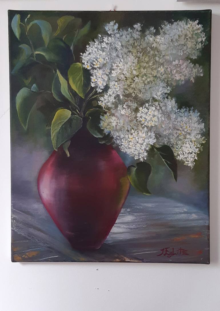Original Contemporary Still Life Painting by Inese Eglite