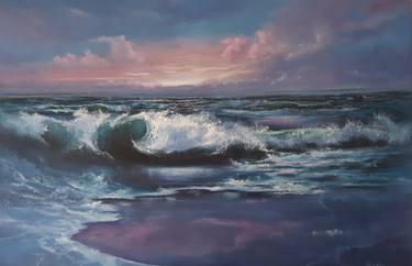 Original Contemporary Seascape Paintings by Inese Eglite