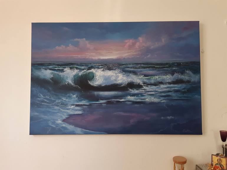 Original Seascape Painting by Inese Eglite