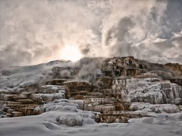 Mammoth Hot Springs 3 - Limited Edition of 25 thumb
