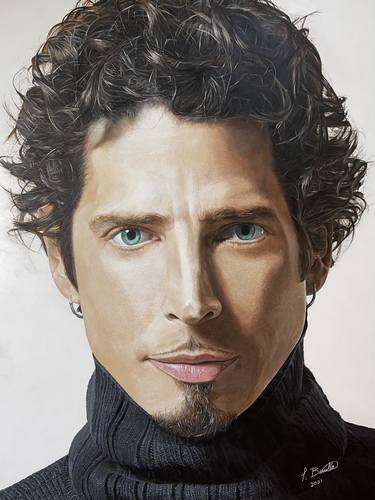 Original Portraiture Portrait Paintings by Thomas Barretta