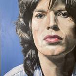 Mick Jagger by Thomas Barretta