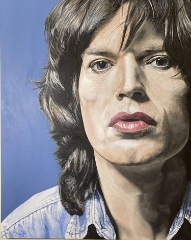 Mick Jagger thumb