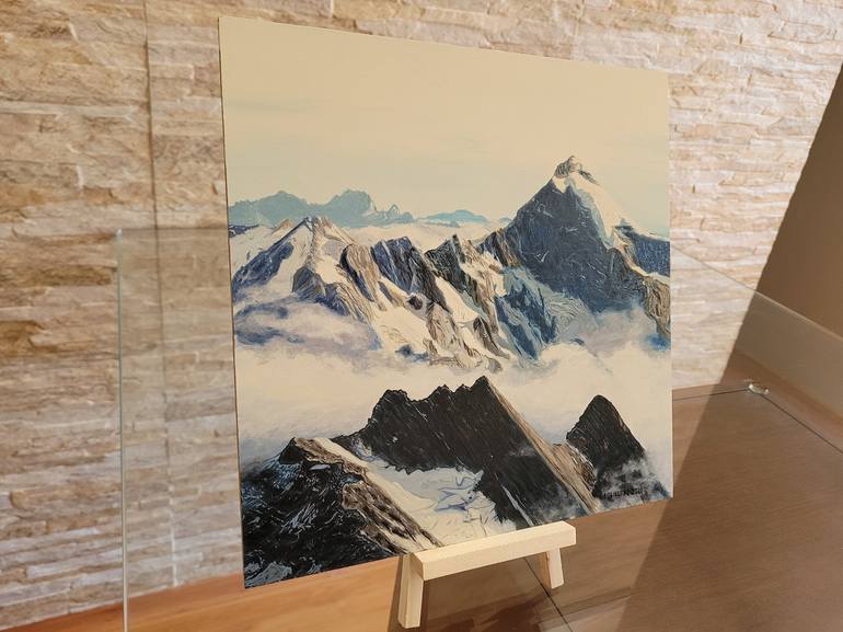 Original Photorealism Landscape Painting by Erick Kogikoski