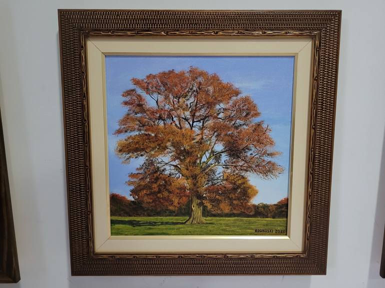 Original Realism Tree Painting by Erick Kogikoski