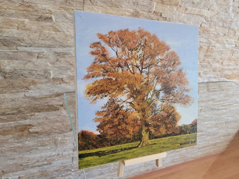 Original Realism Tree Painting by Erick Kogikoski