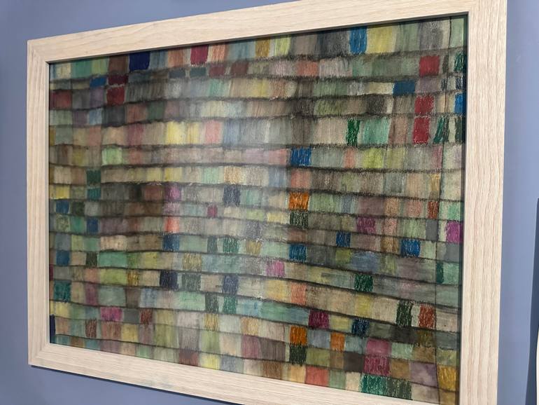 Original Contemporary Patterns Drawing by Aisha Isabelle