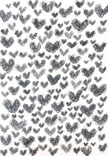 Hearts doodles thumb