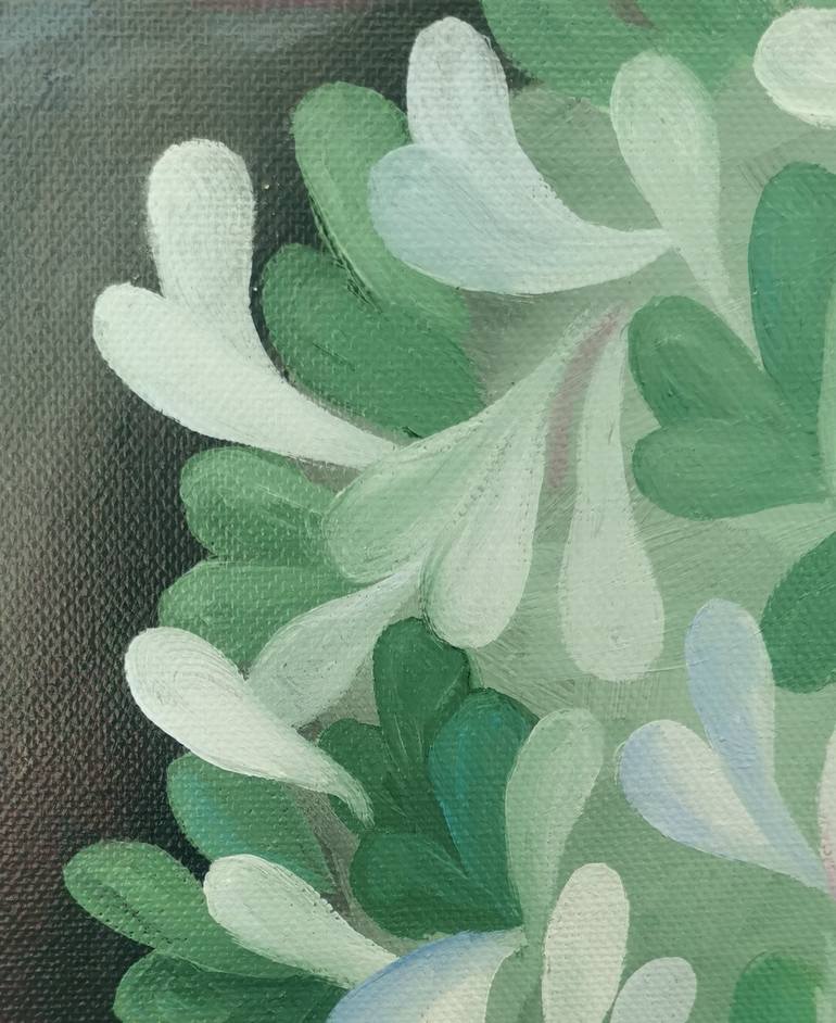 Original Classicism Floral Painting by Natalia Tremasova