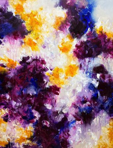 Original Abstract Nature Paintings by jiwon jang