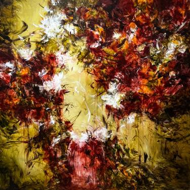 Original Abstract Expressionism Abstract Paintings by jiwon jang