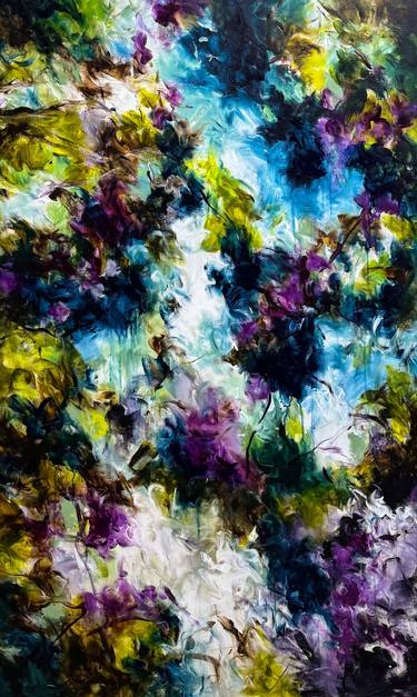 Original Abstract Expressionism Abstract Paintings by jiwon jang