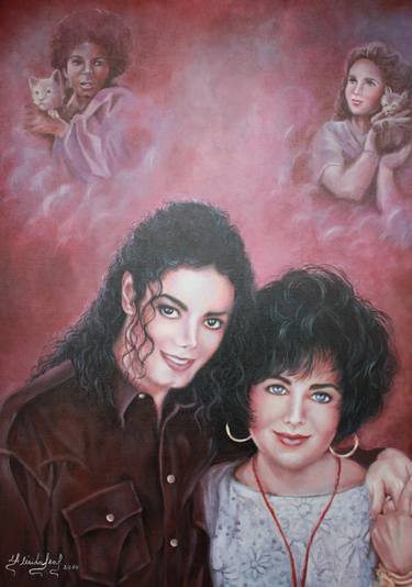 Original Celebrity Painting by Flerida Leal