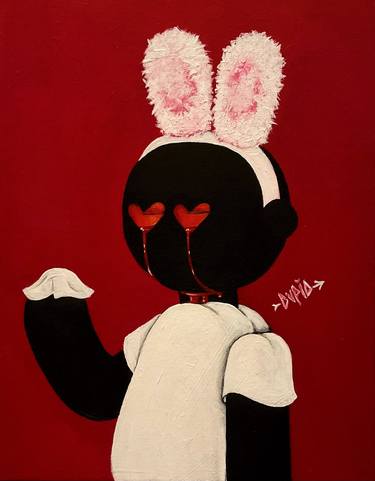 Print of Conceptual Cartoon Paintings by Miss Cupid