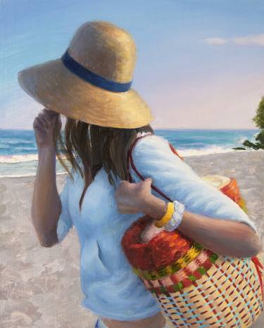 Original Beach Paintings by Jeff Carpenter