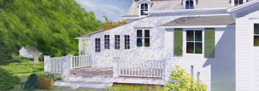Original Realism Architecture Paintings by Jeff Carpenter