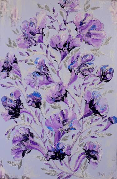 Print of Conceptual Floral Paintings by Iryna Pylypenko