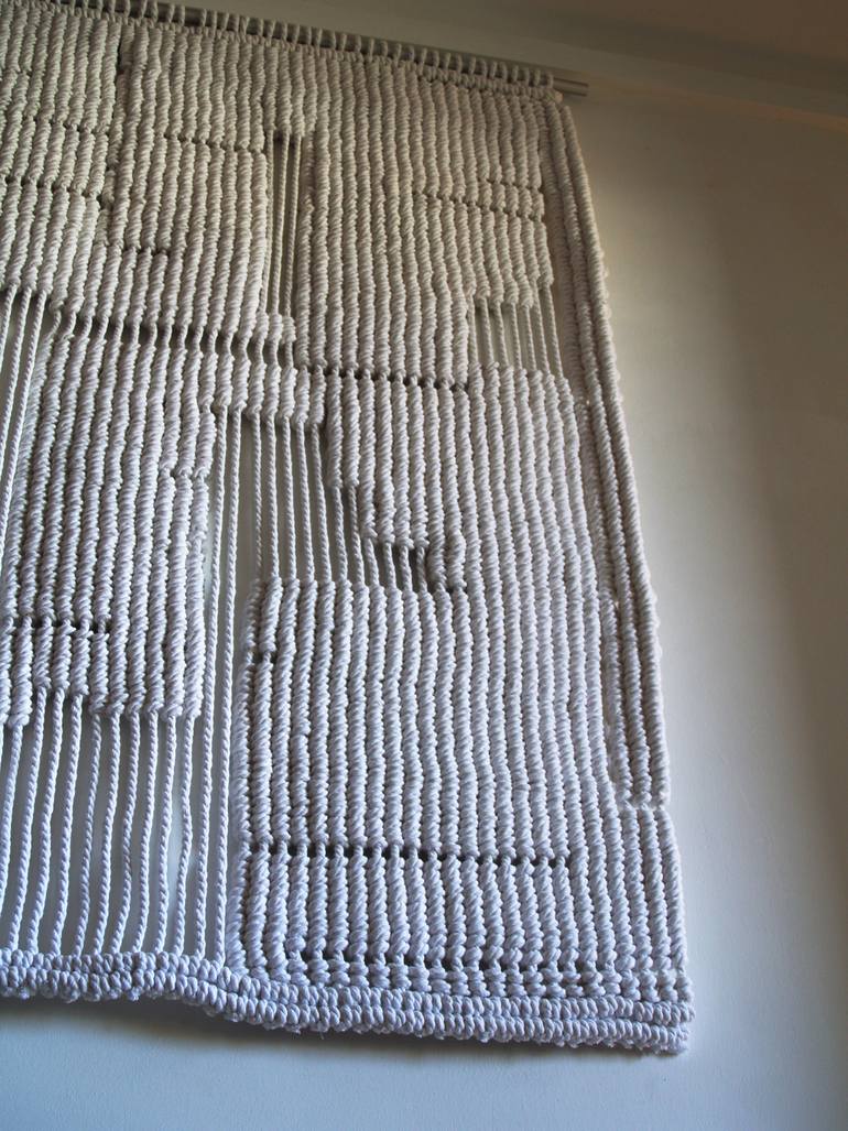 Original Minimalism Abstract Sculpture by Gabriela Malimbus