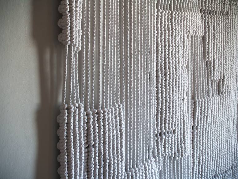 Original Minimalism Abstract Sculpture by Gabriela Malimbus