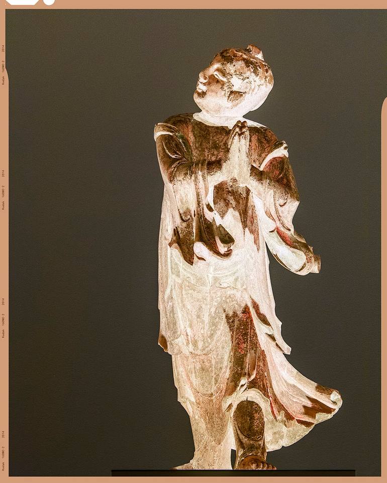 National Treasure Pilgrim Sudhana (Shancai tongzi), Ming Dynasty