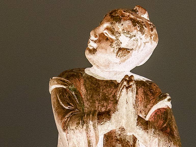 National Treasure Pilgrim Sudhana (Shancai tongzi), Ming Dynasty