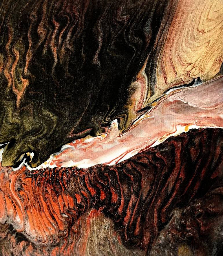 Clam Painting by Alona Bendyk Saatchi Art