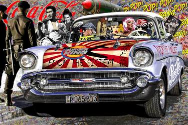 Original Contemporary Pop Culture/Celebrity Mixed Media by Reinaldo Ortega