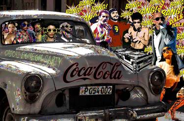 Original Pop Culture/Celebrity Mixed Media by Reinaldo Ortega