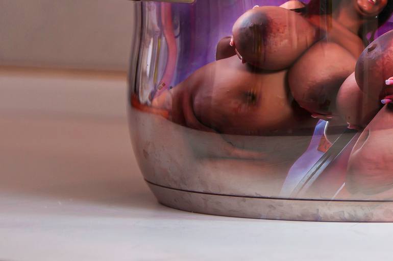 Original Illustration Erotic Photography by Reinaldo Ortega