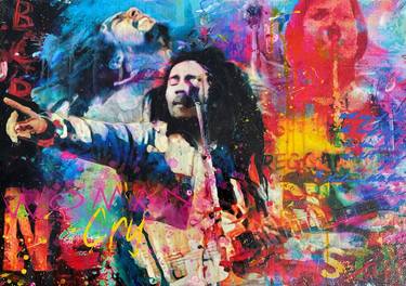 Bob Marley Limited Edition of 1 thumb