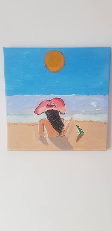 Original Beach Paintings by Paul ONeill