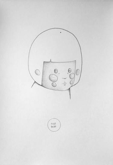 Print of Figurative Portrait Drawings by NEF artist