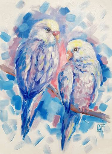 Original Animal Painting by Arina Morozova