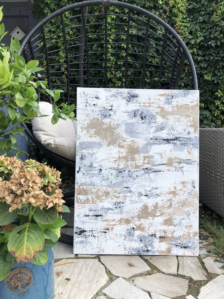 Original Abstract Painting by Anna Savina