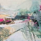 Abstract landscape (Ein Gedi) by Shirley Padureanu