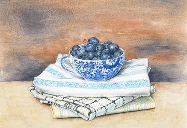 Original Figurative Still Life Paintings by Tatjana Osipova