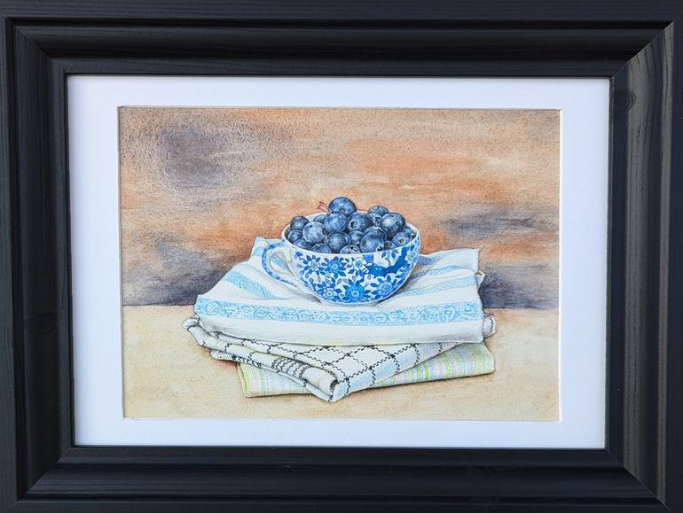 Original Figurative Still Life Painting by Tatjana Osipova