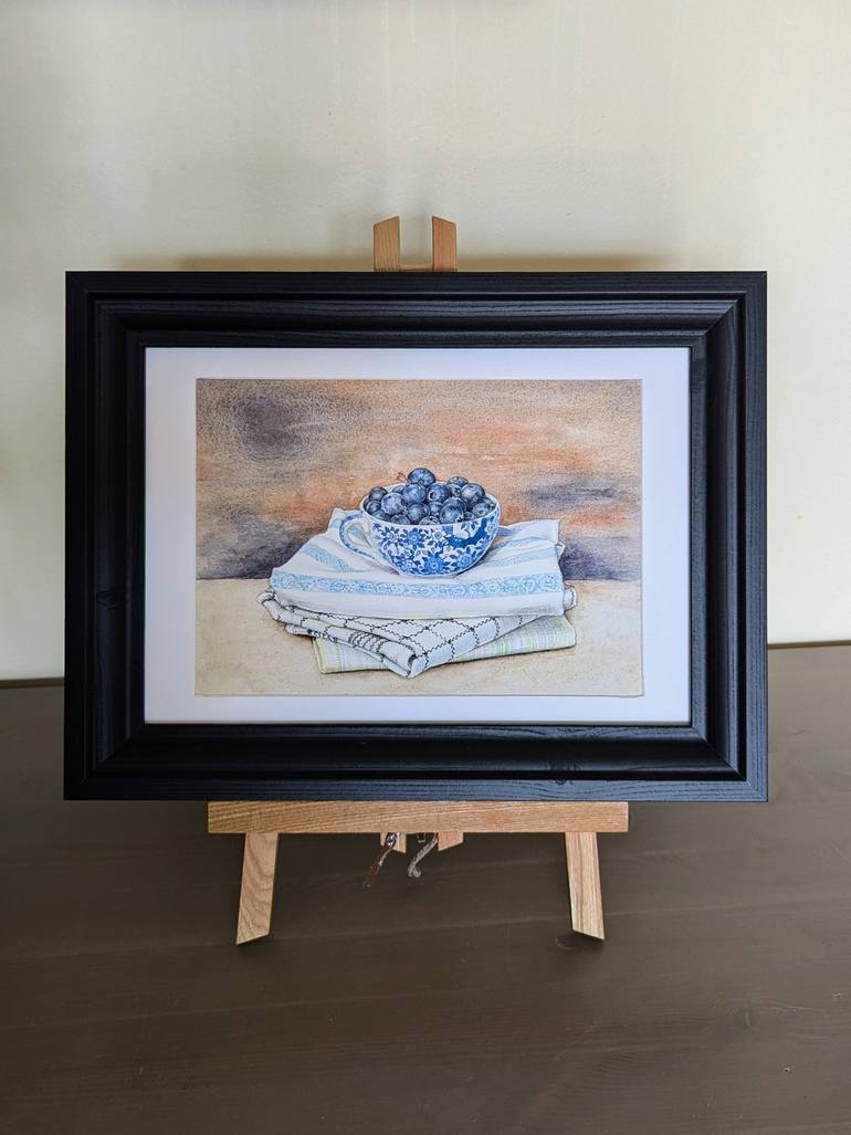 Original Figurative Still Life Painting by Tatjana Osipova