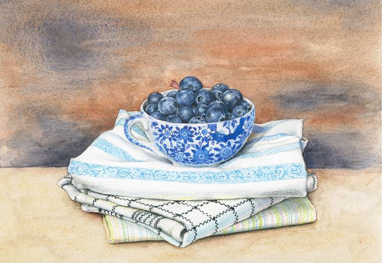 Original Figurative Still Life Painting by Tatjana Osipova