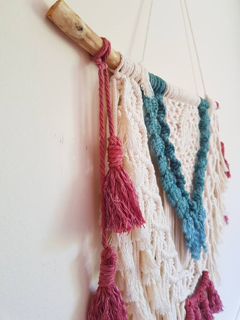 Original Abstract Other Installation by Ewelina Mlynarek