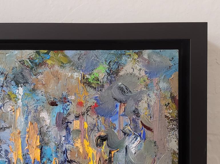 Original Abstract Painting by Paul Costa