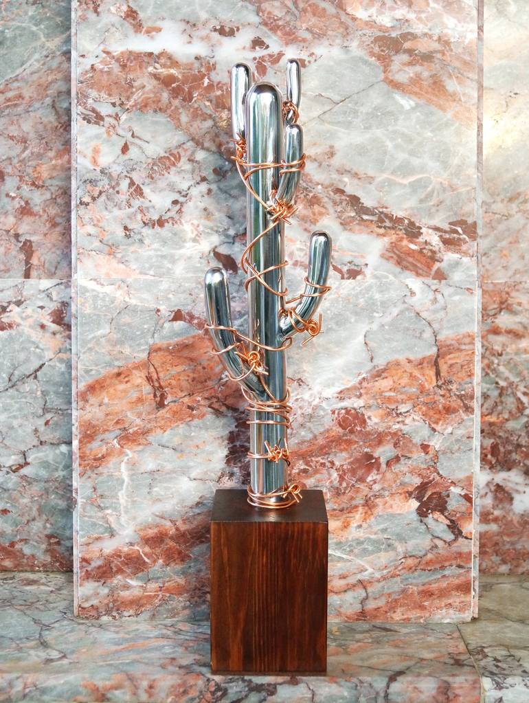 Original Botanic Sculpture by Kristina Geiler