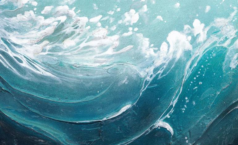 Original Water Painting by Marisa Jean