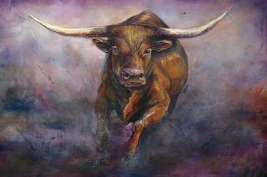 Original Impressionism Animal Paintings by Marisa Jean