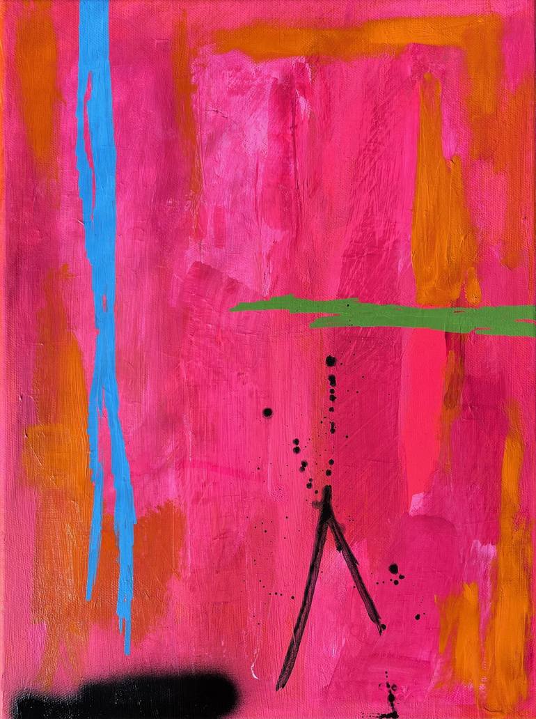 Print of Abstract Expressionism Abstract Paintings by Ilse Duijn