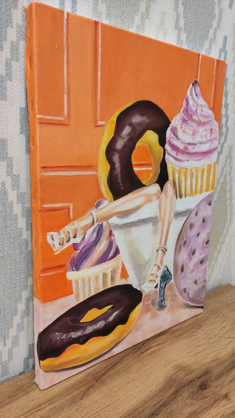 Original Impressionism Still Life Painting by Pavel Laponog