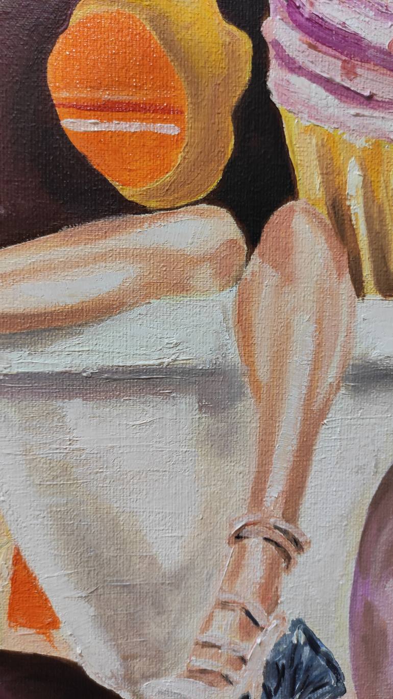 Original Impressionism Still Life Painting by Pavel Laponog