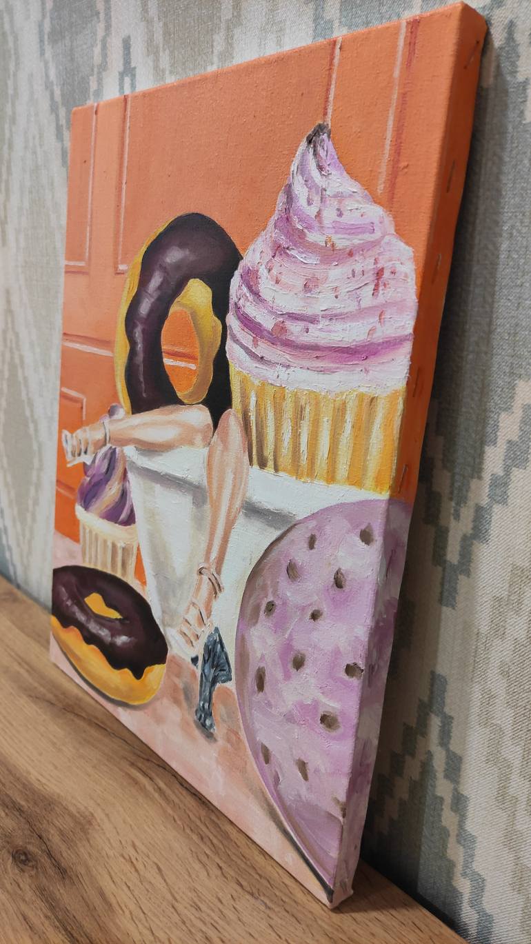 Original Impressionism Still Life Painting by Pavel Laponog