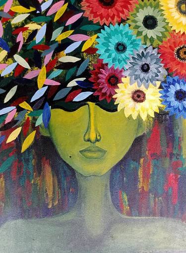 Print of Conceptual Time Paintings by Riin Riya